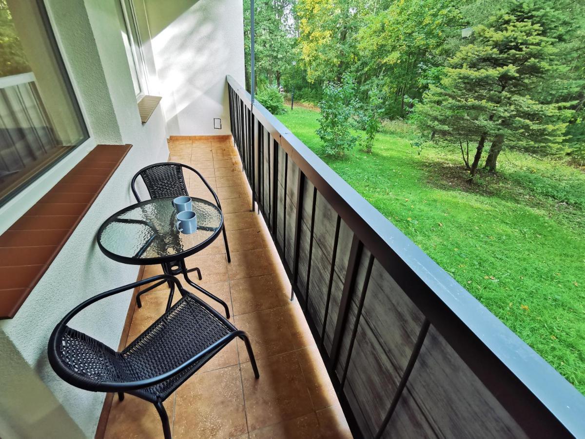Apartament z Widokiem na Park Polanica-Zdrój Zewnętrze zdjęcie