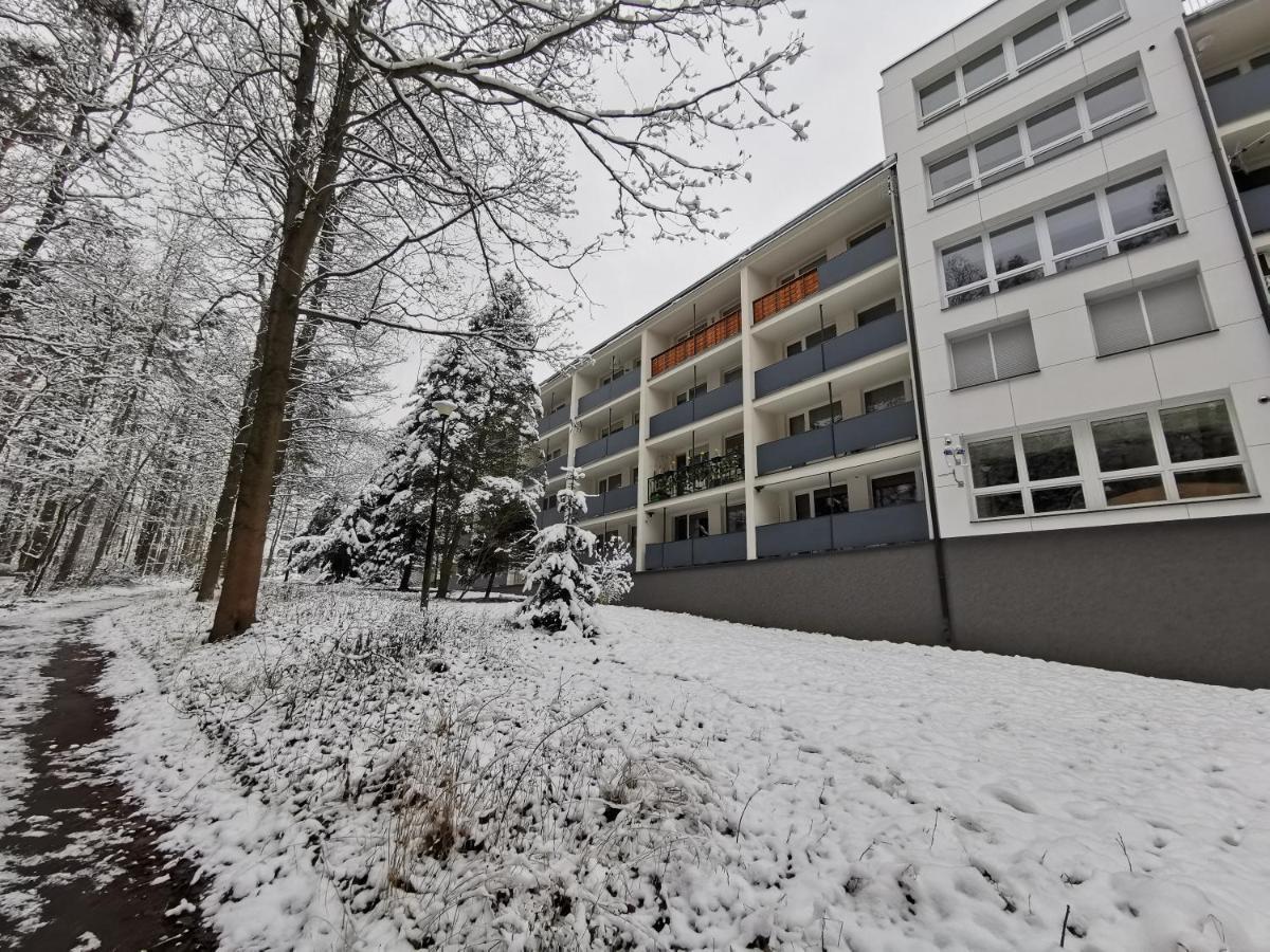 Apartament z Widokiem na Park Polanica-Zdrój Zewnętrze zdjęcie
