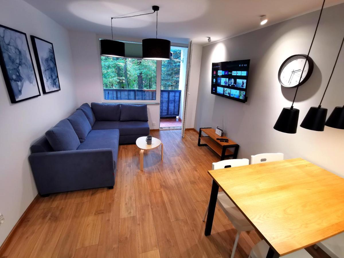 Apartament z Widokiem na Park Polanica-Zdrój Zewnętrze zdjęcie