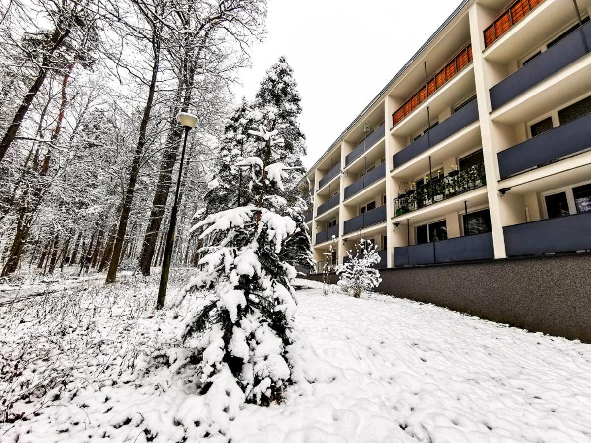 Apartament z Widokiem na Park Polanica-Zdrój Zewnętrze zdjęcie