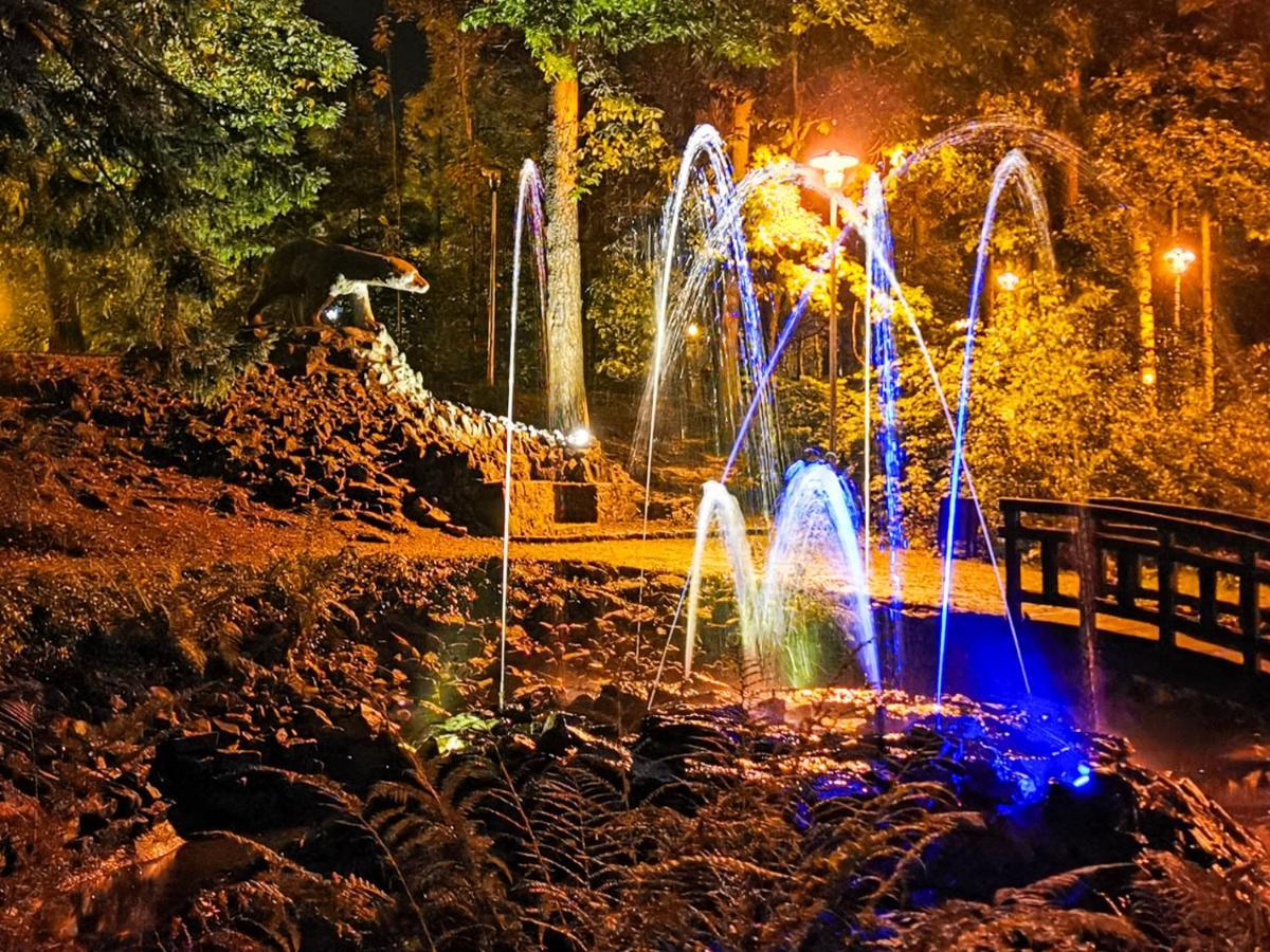 Apartament z Widokiem na Park Polanica-Zdrój Zewnętrze zdjęcie