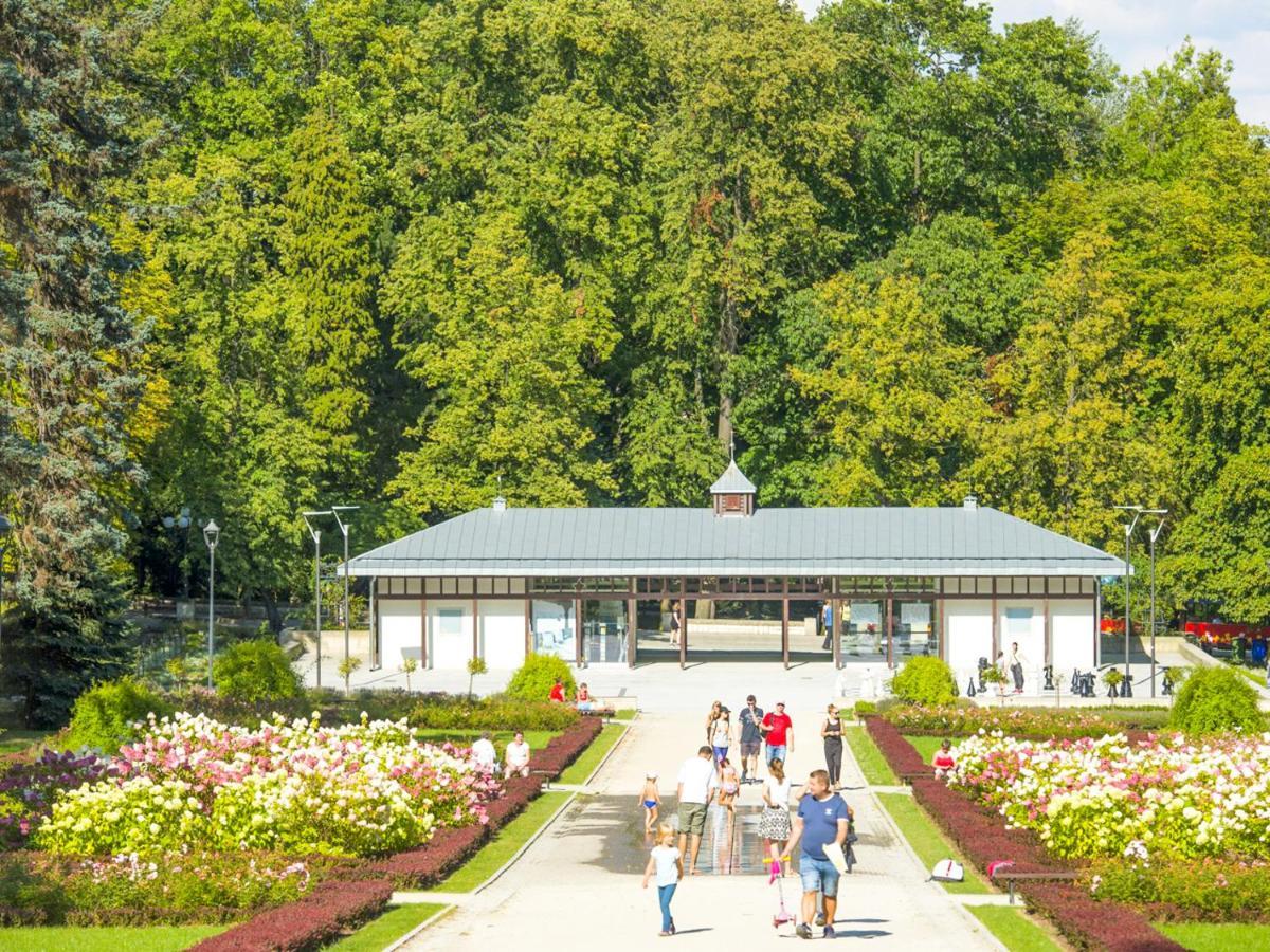 Apartament z Widokiem na Park Polanica-Zdrój Zewnętrze zdjęcie